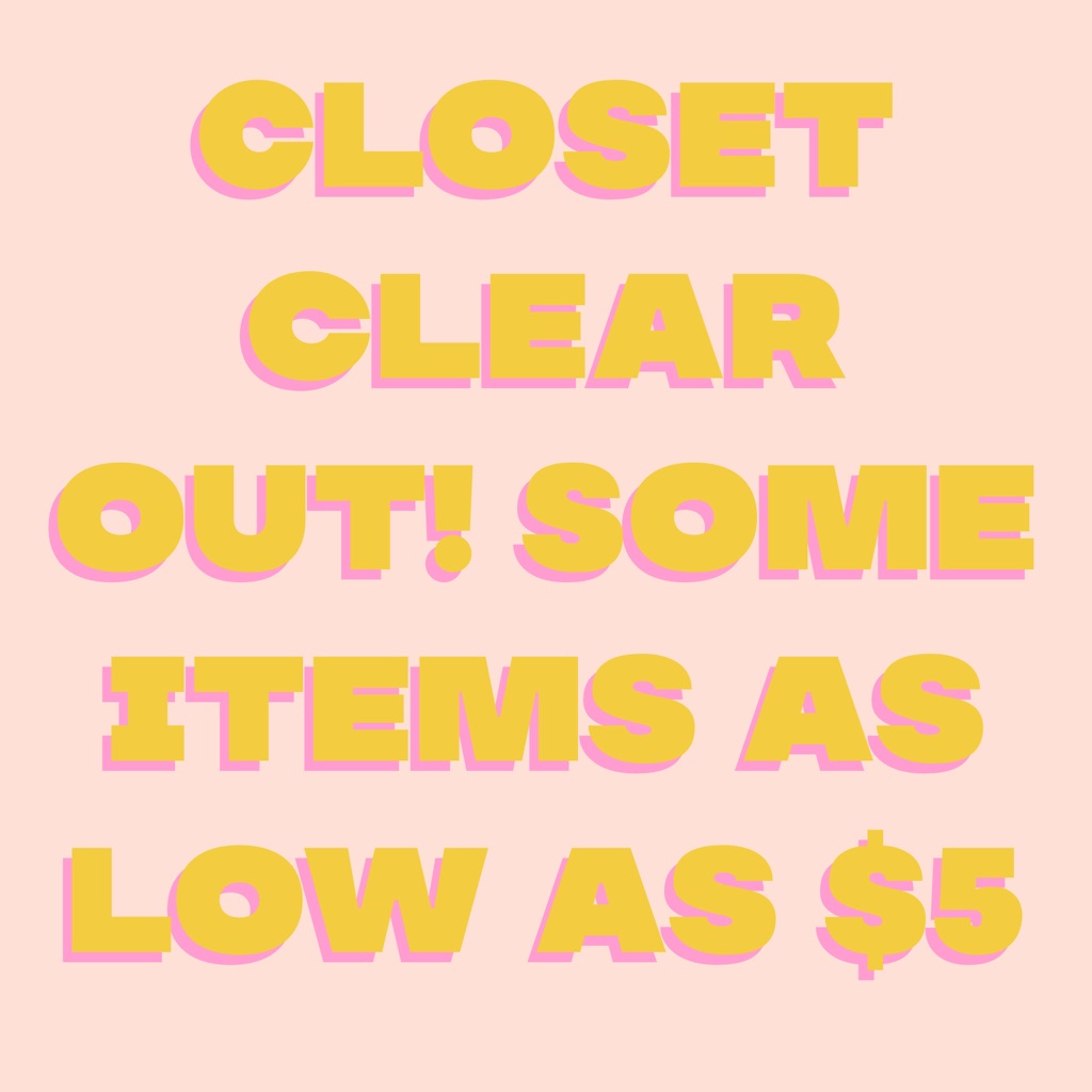 Just Marked Down Everything!!!
